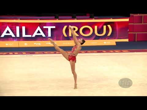MAILAT Denisa (ROU) - 2019 Rhythmic Worlds, Baku (AZE) - Qualifications Hoop