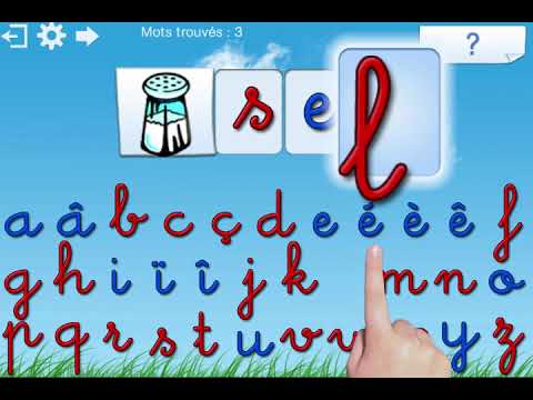 French Words for Kids Video