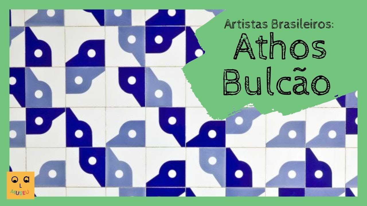 Série Artistas Brasileiros: Athos Bulcão