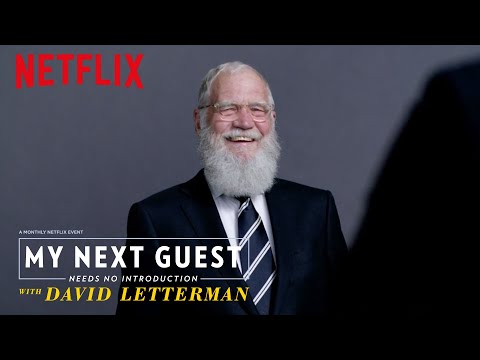 Video trailer för My Next Guest Needs No Introduction With David Letterman | Trailer [HD] | Netflix