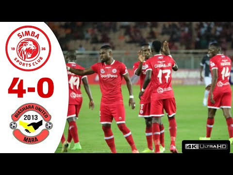 SIMBA VS BIASHARA UTD (4-0)