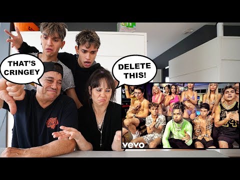 PARENTS REACT TO OUR NEW SONG! "You Know You Lit ft. Lil Pump"