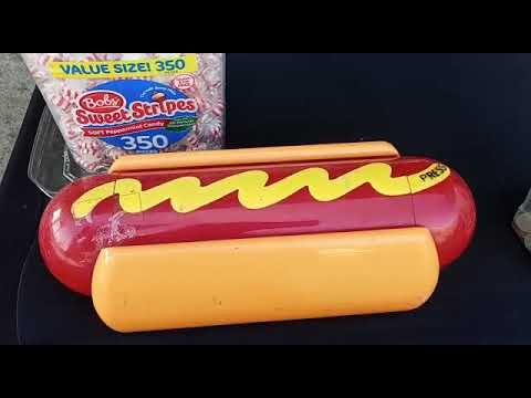 Hot Dog Vendor Cart Setup - Explained