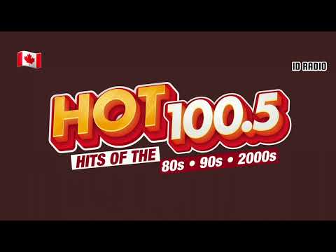 CFJL Hot 100.5 FM. Winnipeg, Manitoba, Canadá 🇨🇦