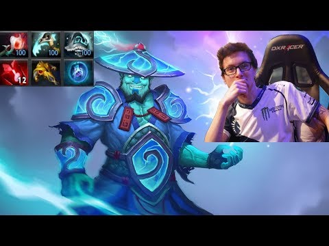 Miracle Storm Spirit gameplay 7.07