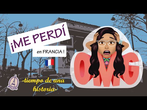 Me perdí en #FRANCIA sin saber francés ni inglés | Corazón nómada