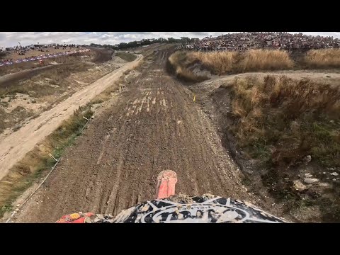 VMXDN Foxhill 2025 | Battling through the pack from dead last 