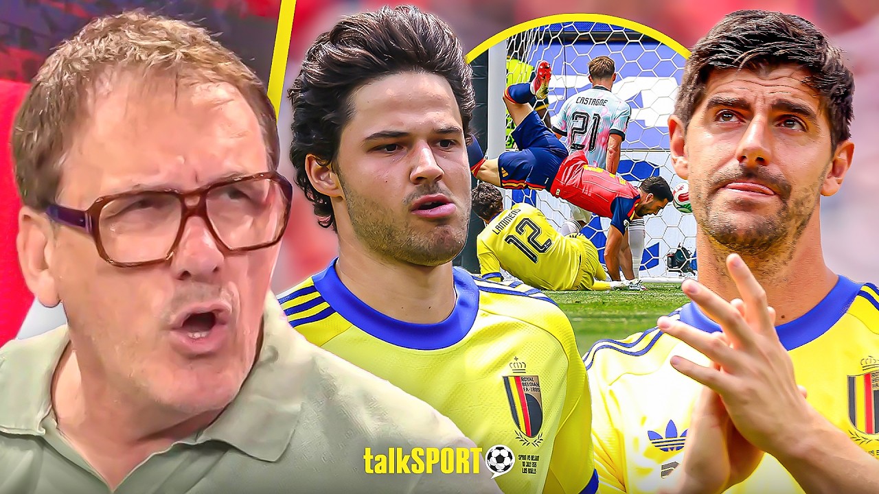 Tony Cascarino DEFENDS Senne Lammens After COSTLY Belgium Mistake!
