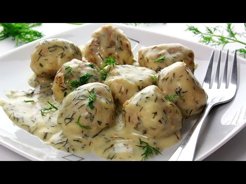Klopsiki w sosie koperkowym | Smaczne-Przepisy.TV