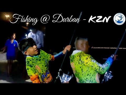 Fishing @ Durban KZN// Night session with Pa, Bully, and Sadaqaat 