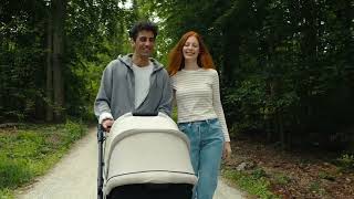 Tfk mono3 frame - air wheel + carrycot mono/pro combi unit sand 