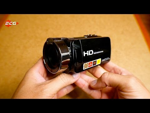 Cámara de vídeo por 49$