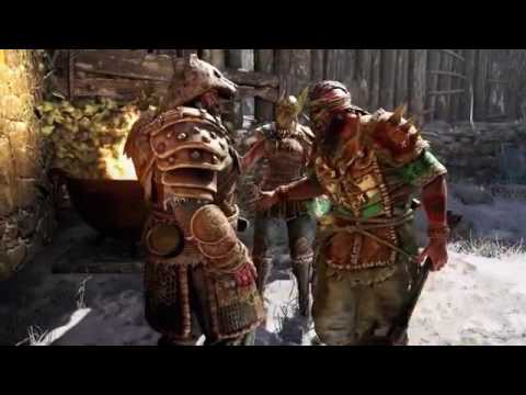 Official Warlord Apollyon Campaign Gameplay Trailer   For Honor