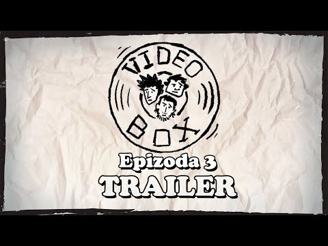 VIDEOBOX Epizoda 3 OFFICIAL TRAILER