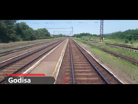 Mit lát a Mozdonyvezető? | 47-es vonal, Komló-Dombóvár | 2020