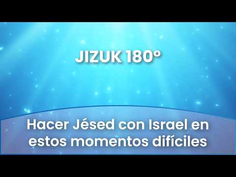 5 - Hacer Jeséd con Israel en estos momentos difíciles