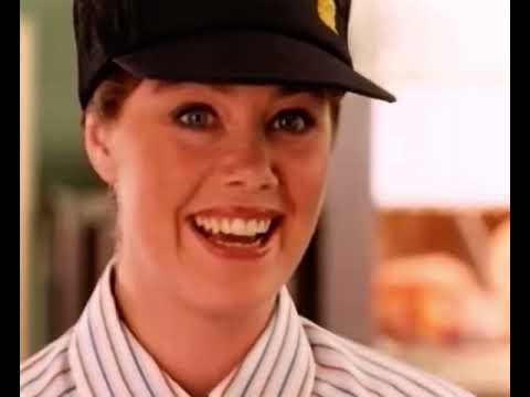 ￼ Burger King advert 1992