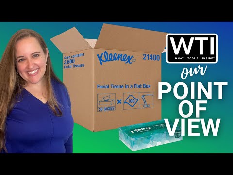 Kleenex Professional Facial Tissue - WTI product video review