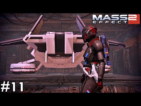 PROJECT FIREWALKER | Mass Effect 2 Walkthrough Longplay | Part 11