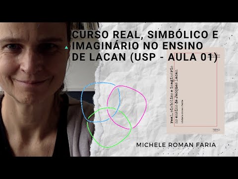 Curso Real, Simbólico e Imaginário no ensino de Jacques Lacan | Michele Roman Faria