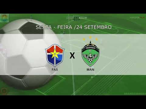 Fast Clube x Manaus FC - jogo ao vivo pela AmazonPlay