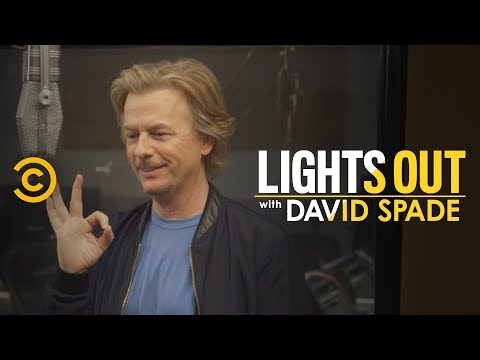 Adding Voice-Overs to Popular GIFs - Lights Out with David Spade
