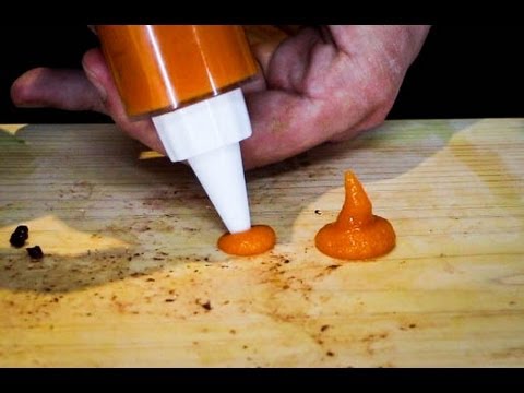 Carrot Ginger Sauce - Zinger Sauce Video