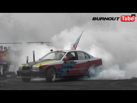 Eliminacje Pokazu mocy BMW E36 325 "BMW CHEŁMŻA" - Majówka z BMW 2022 Toruń