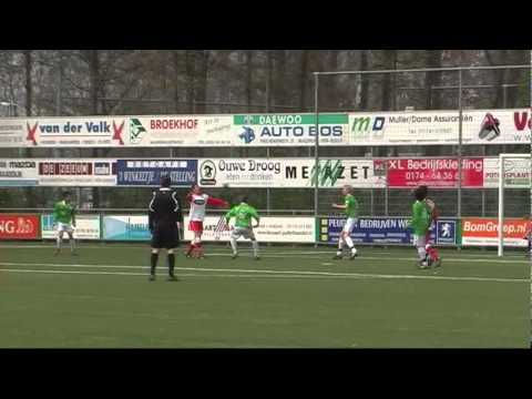 20110416 Westlandia C1 - FC Dordrecht C1 - Goal Reggie assist Joel
