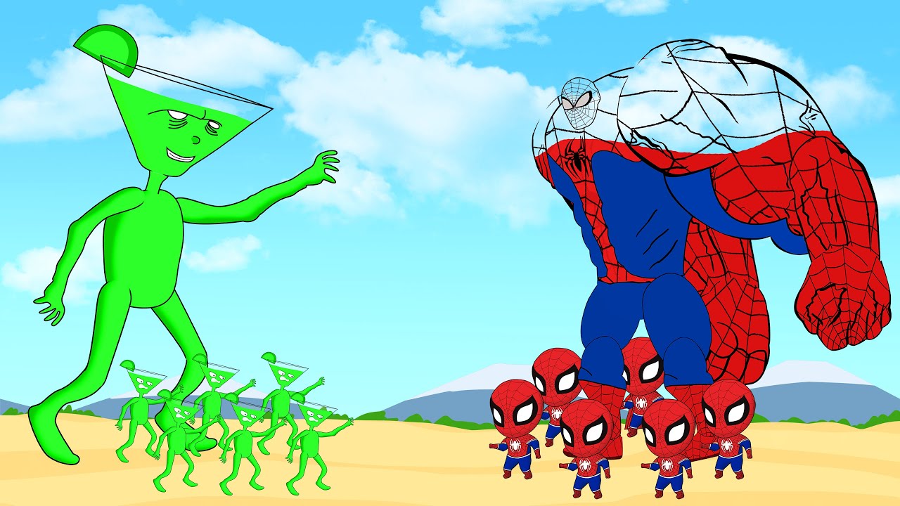 Spider-Man: Into The Spider-Verse (2024) | DEADPOOL & WOLVERINE - Joker and Deux - Spellbound