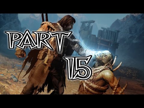 Middle Earth: Shadow of Mordor Walkthrough Part 15 [PS4]