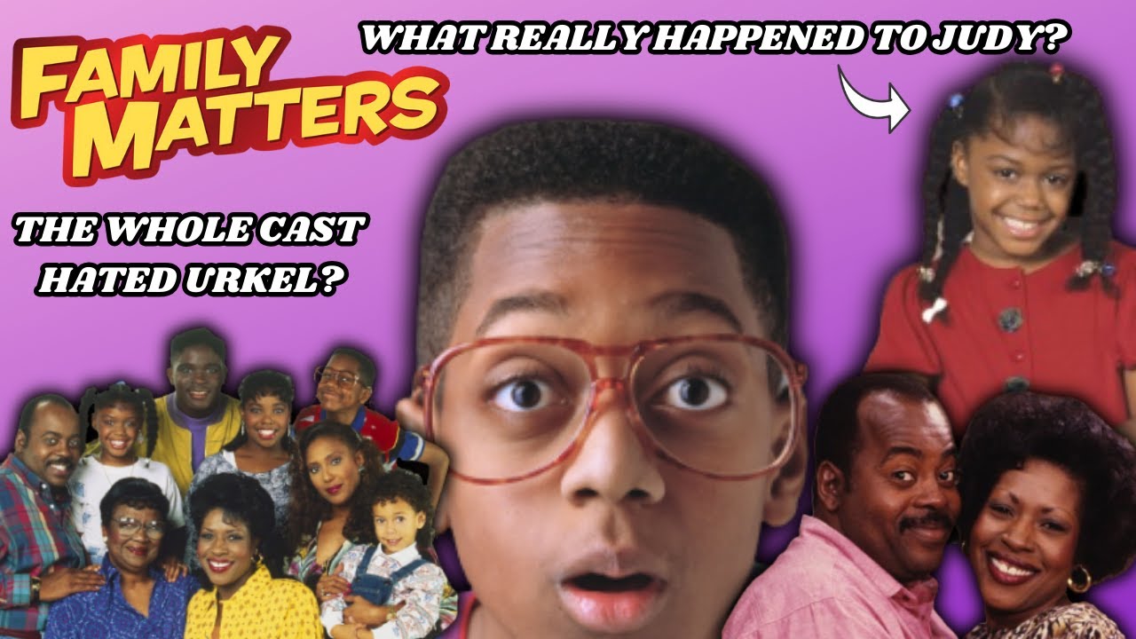 The UNTOLD Story of Family Matters | The Cast Hated Urkel? Fights On Set, Judy's Disappearance