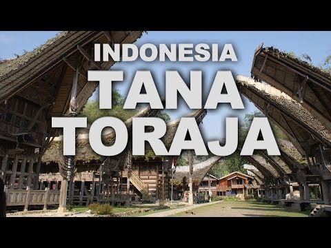 Tana Toraja: cultura única e paisagens deslumbrantes