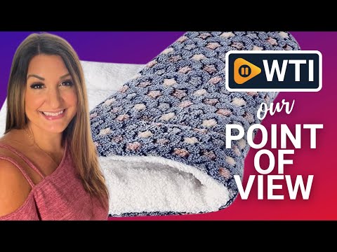 Mora Pets Dog Bed Crate Pad Ultra Soft Pet Bed with Cute Star Print Washable Crate Mat for Large Medium Small Dogs Reversible Fleece Dog Crate Kennel Mat Cat Bed Liner 29 x 21 inch Dark Blue  - WTI product video review