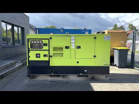 Notstromaggregat Gesan DPR60 Perkins 66 kVA - Nr. 675
