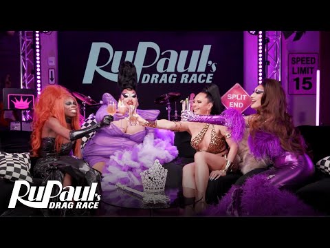 S15 LIVE Finale Reaction 👑 w/ Anetra, Luxx, Mistress & Sasha Colby 🏆 | RuPaul's Drag Race