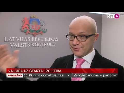 Valdība uz starta: izglītība