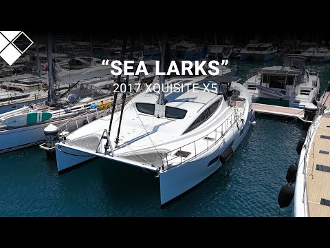 2017 Xquisite X5 "Sea Larks" For Sale with The Yacht Sales Co.