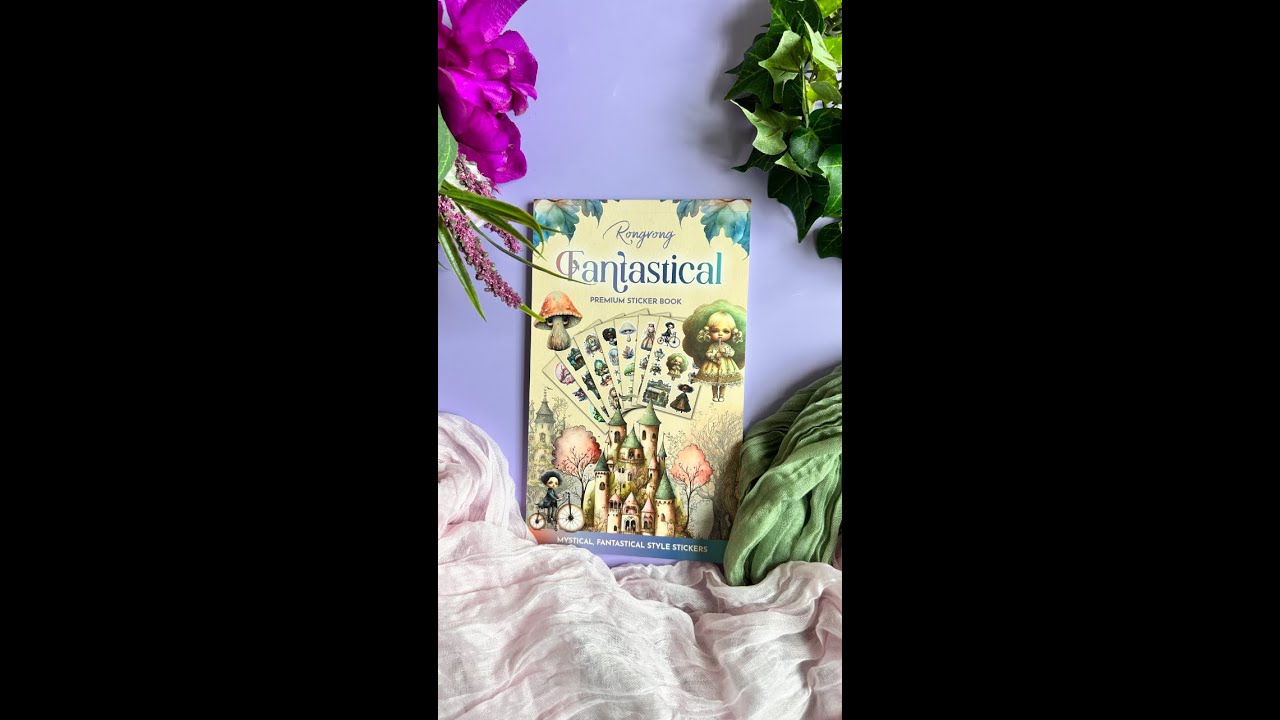 Fanstastical Sticker Book