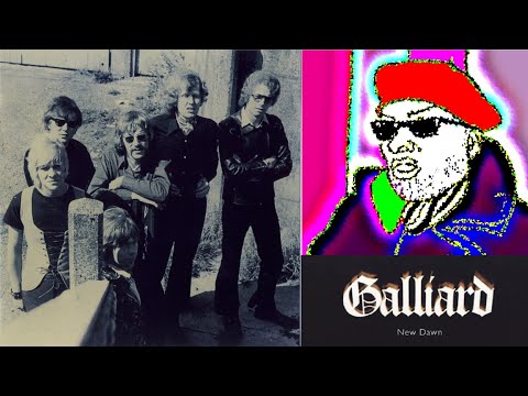 Song Review #781: Galliard - "New Dawn Breaking" / "Open Up Your Mind" (1970 brass rock)