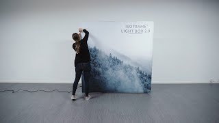 Video – představení světelného poutače ISOframe® Light Box
