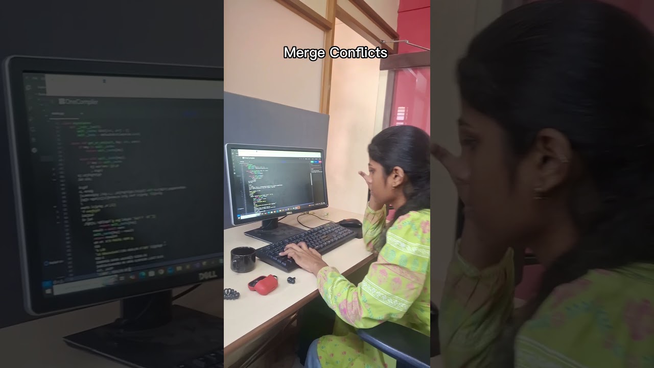 Finally PR raised😭#PullRequest #PRRaised #CodeUpdate #DevLife #Developer #Coding #GitHub #Git