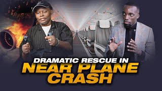 London flight that almost ended in disaster || Captain Peter Kiboi