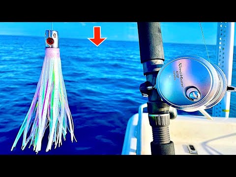Fishing SOLO! in 600' DEEP for my DINNER [EPIC Catch,Clean,Cook]