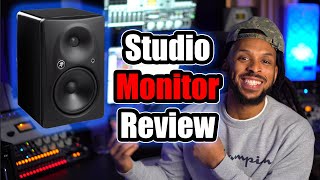 Video thumbnail for Studio Monitors Review | Mackie HR824 | Unboxing and Review by Wayne.wav