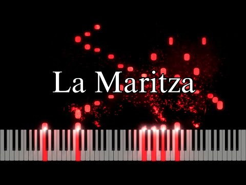 La Maritza (Piano Tutorial)