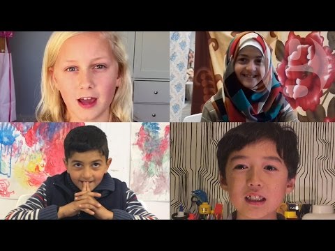 Kids, refugees, questions: 'What is it like to have no home?'