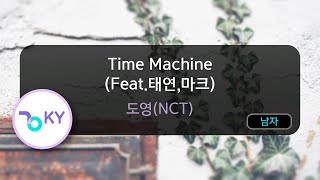 Download lagu Time Machine (Feat.태연,마크) - 도영(NCT) (KY.75086) / KY KARAOKE mp3