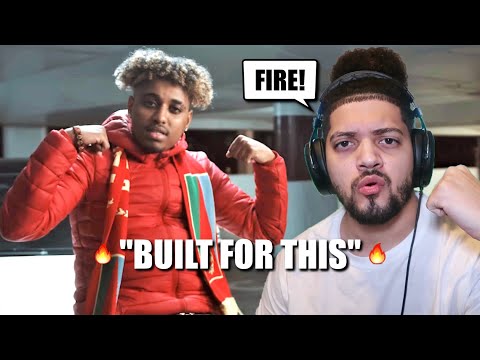 AUSTRALIAN RAPPER REACTION PART 2! YOURBOYMARS "BUILT FOR THIS"