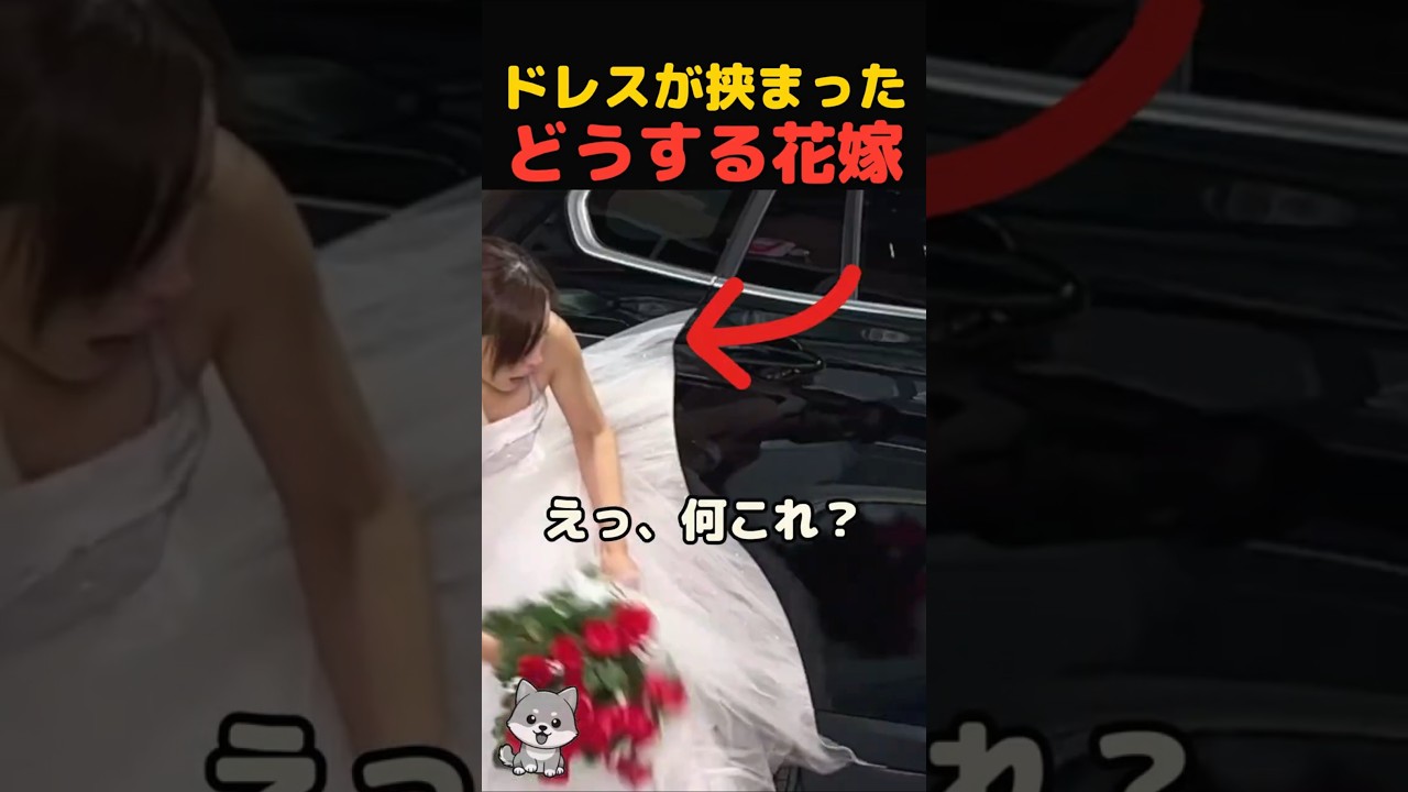 花嫁に起きた最悪の話